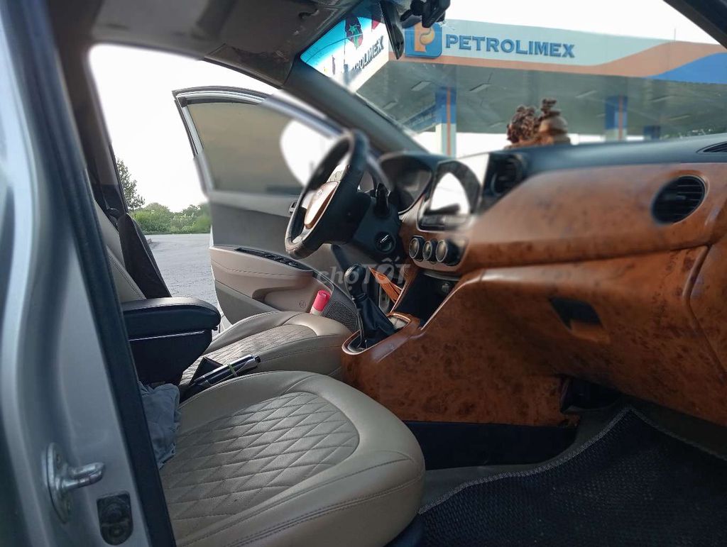 I10 sx2017 . Đẹp .Xe đẹp đã lên nhiều đồ chơi. Mua bán Ô tô tại Huyện Chương Mỹ Hà Nội được đăng bởi Nguyễn Hữu tư  hình 10