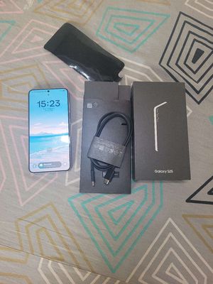 Samsung S25 12GB/256GB fullbox