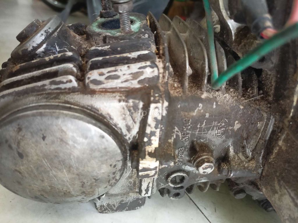 Máy Citi như hình đầu anpha. Mua bán Phụ tùng xe tại Quận Tân Phú Tp Hồ Chí Minh được đăng bởi Anh Vĩ hình 3