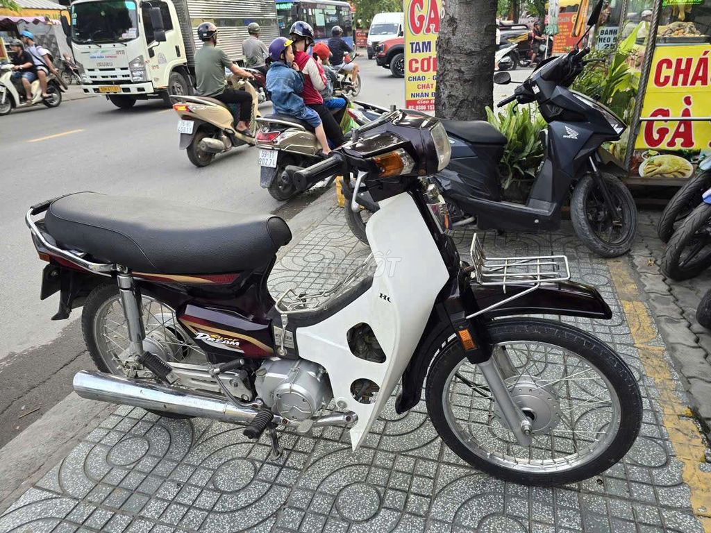 Super Drem 2004.BST:90,máy zin chất.bao tranh chấp. Mua bán Xe máy tại Huyện Hóc Môn Tp Hồ Chí Minh được đăng bởi                    CẦM ĐỒ TÍN PHÁT hình 3