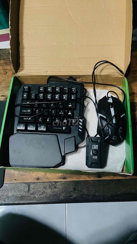 Bộ chuyển đổi bàn phím chơi game cho đt Android. Mua bán Phụ kiện (Màn hình, Chuột...) tại Quận Sơn Trà Đà Nẵng được đăng bởi Phương hình 1