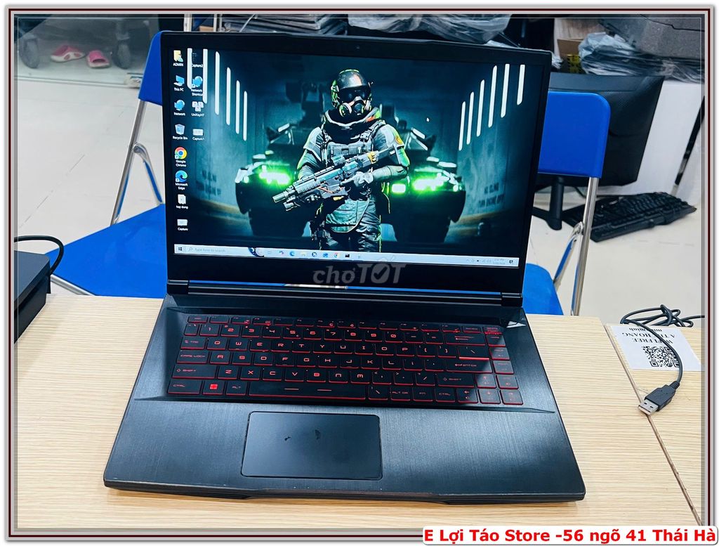 E pass MSI GF65 i7-10750H 16GB/512GB FullHD 144Hz. Mua bán Laptop tại Quận Đống Đa Hà Nội được đăng bởi Nguyễn Tiến Lợi hình 1
