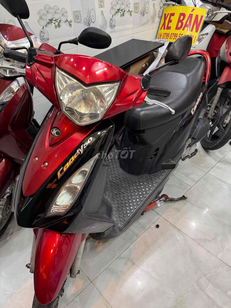 em cần ban xe 50cc chính hãng kimco may zin. Mua bán Xe máy tại Quận 6 Tp Hồ Chí Minh được đăng bởi Trường Sơn honda hình 6