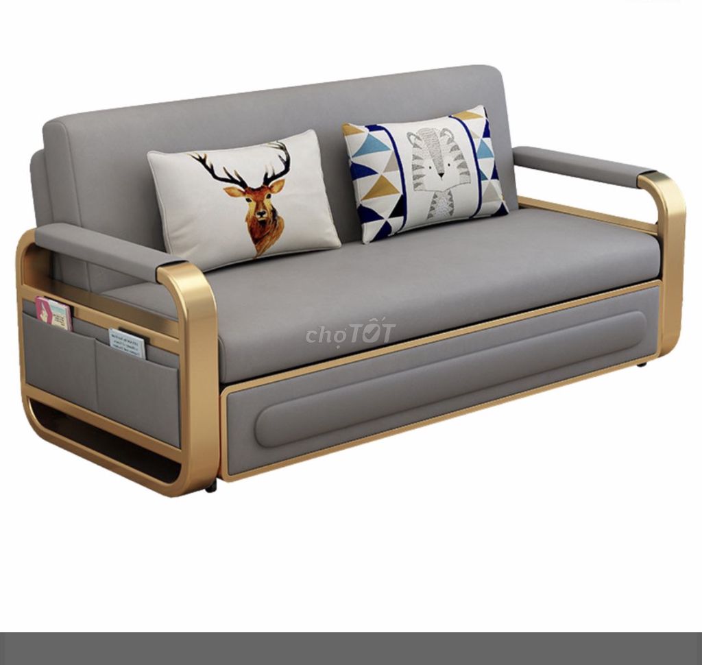 Sofa giường xếp gọn 2 trong 1 / nhiều kích thước. Mua bán Giường, chăn ga gối nệm tại Quận Tân Phú Tp Hồ Chí Minh được đăng bởi Xưởng Sản Xuất Nội Thất hình 2