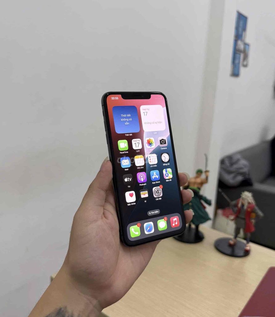 Apple iPhone Xs Max 512GB Đen Zin All. Mua bán Điện thoại tại Quận Đống Đa Hà Nội được đăng bởi TP Hanoi Mobile hình 1