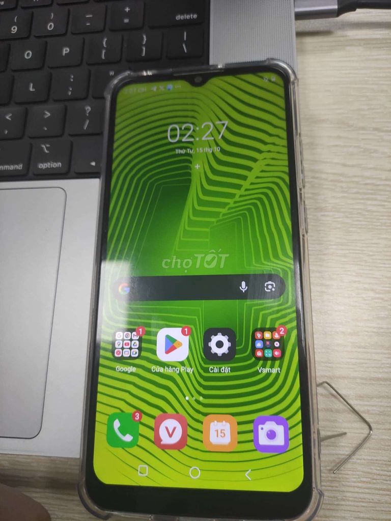 Cần bán lại em vsmart joy 3 2/32gb full cn 95%. Mua bán Điện thoại tại Quận Hà Đông Hà Nội được đăng bởi Tuấn Anh hình 1