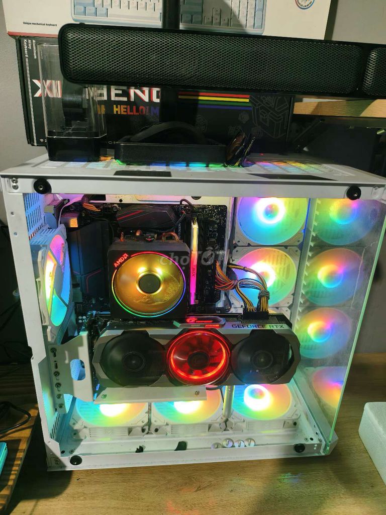 Full dàn PC cấu hình khủng long có full hộp đi kèm. Mua bán Máy tính để bàn tại Thành phố Pleiku Gia Lai được đăng bởi D N hình 1