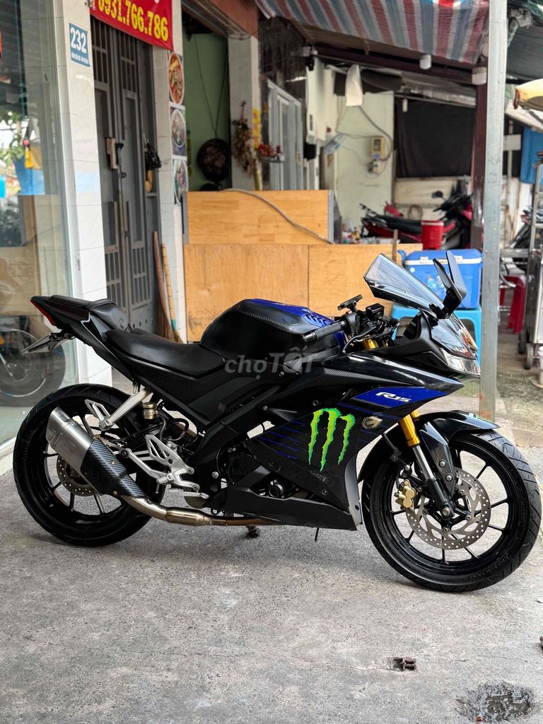 Yamaha R15V3 2021 Đen 30K KM Biển SG 9 chủ