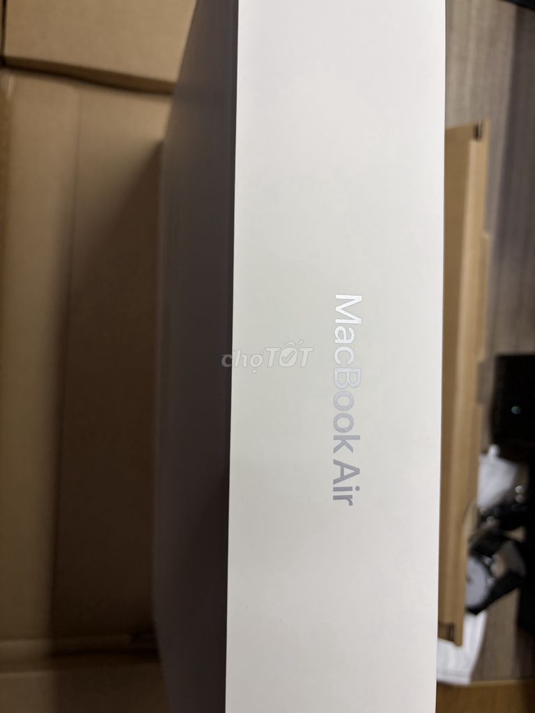 Apple MacBook Air M4 16GB/256GB Xanh new seal. Mua bán Laptop tại Quận Tân Phú Tp Hồ Chí Minh được đăng bởi Hải hình 1