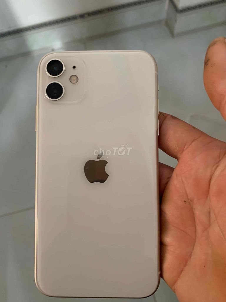 Apple iPhone 11 64GB Trắng. Mua bán Điện thoại tại Thị xã Ba Đồn Quảng Bình được đăng bởi Rèm Hà Nghị hình 1