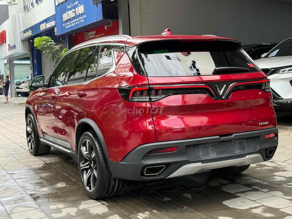 CẦN BÁN VINfAS LUX SA 2.0 PREMIUM SX 2021. Mua bán Ô tô tại Quận Bắc Từ Liêm Hà Nội được đăng bởi Mr PHÁT THÁI HÀ AUTO hình 5