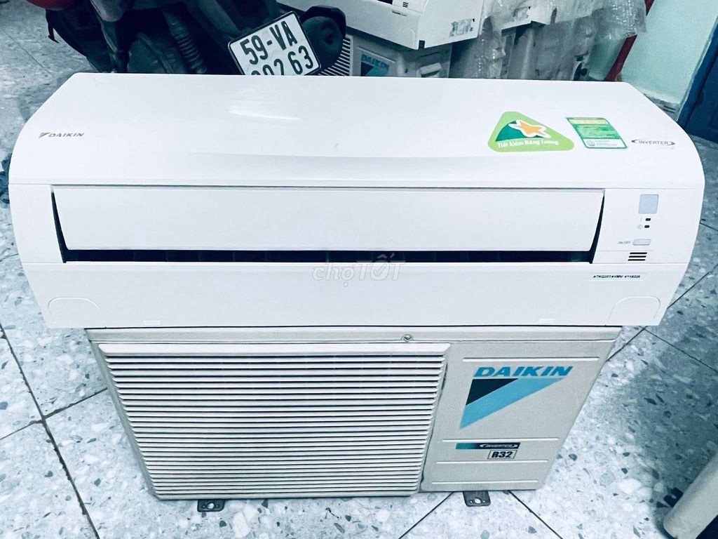 Máy lạnh Daikin 1HP Inverter R32 Trắng. Mua bán Máy lạnh, điều hoà tại Quận Cái Răng Cần Thơ được đăng bởi Mitsubitshi Nội Địa Cần Thơ hình 1