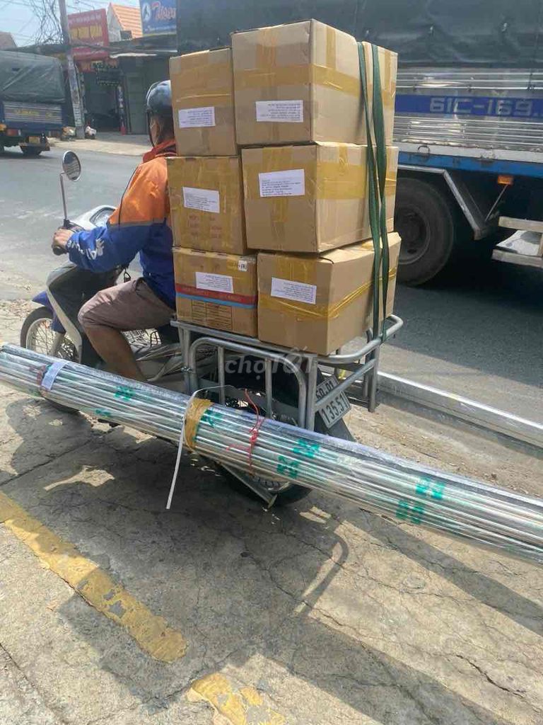 Baga chở hàng đa năng sử dụng các loại xe Honda. Mua bán Phụ tùng xe tại Thành phố Vĩnh Long Vĩnh Long được đăng bởi Quang Tuyến hình 7