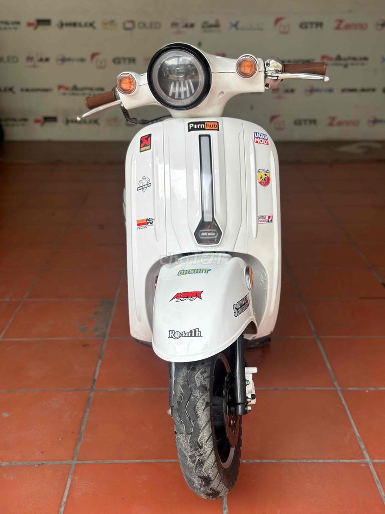 pass gấp xe ga 50cc