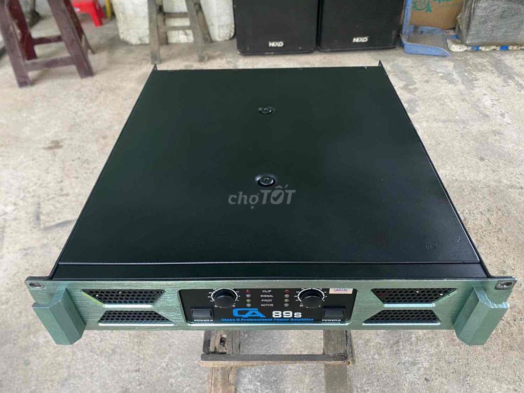 Cục đẩy công suất CA 89S Đã sử dụng. Mua bán Tivi, Âm thanh tại Huyện Mỏ Cày Nam Bến Tre được đăng bởi Hồ Audio MCN Bến Tre hình 1