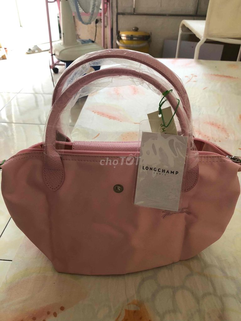 Túi xách Longchamp Nữ Vải Hồng. Mua bán Túi xách tại Quận Cầu Giấy Hà Nội được đăng bởi Nguyen thi bich van hình 1