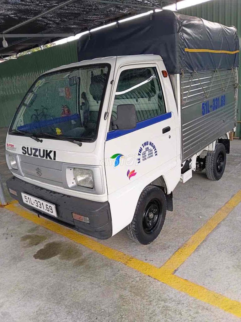Bán Suzuki Super Carry 2015. Mua bán Xe tải, xe ben tại Quận 12 Tp Hồ Chí Minh được đăng bởi Lê Thị Thu Nguyệt hình 2
