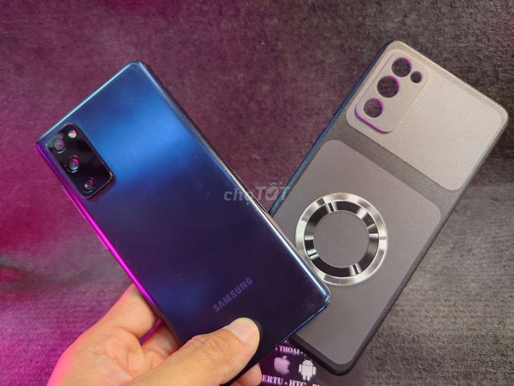 Samsung S20 FE Snap 865 6GB/128GB Xanh. Mua bán Điện thoại tại Quận Hoàng Mai Hà Nội được đăng bởi VANH AT Mobile Hitech 766 Trương Định HN hình 1