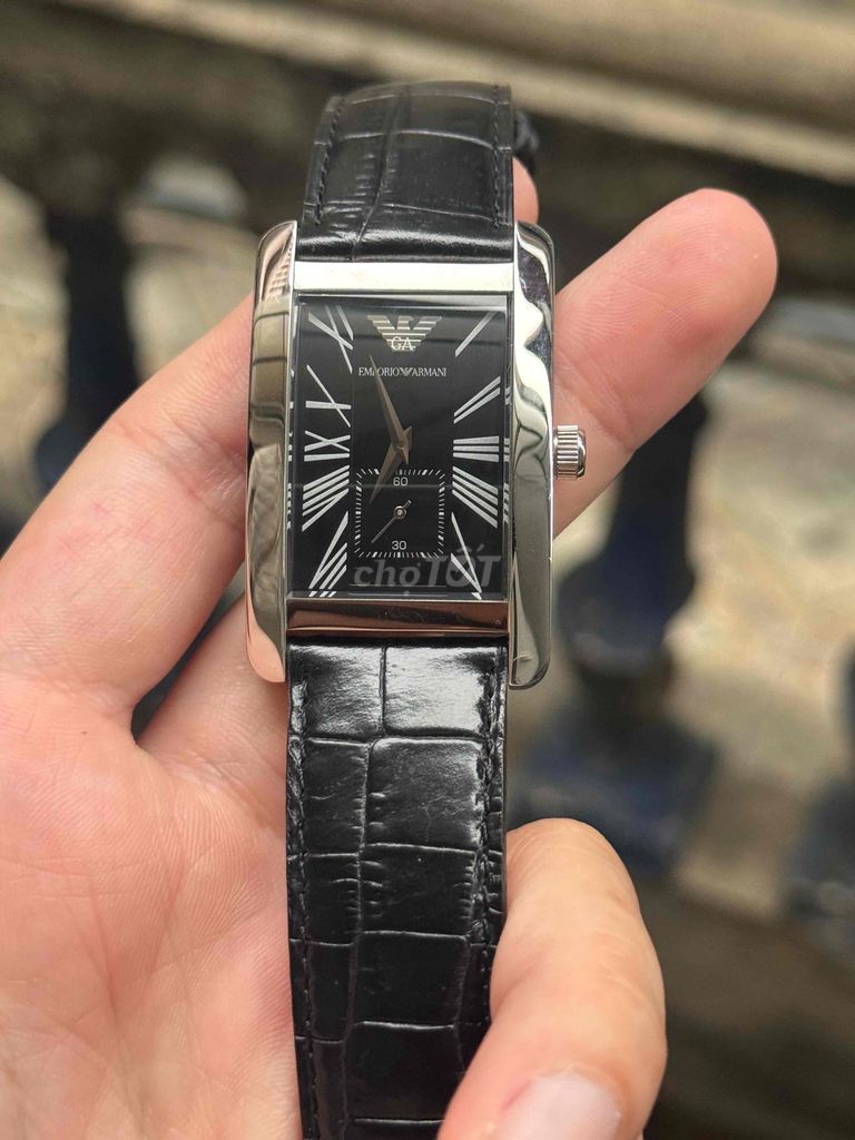 Đồng hồ đeo tay Emporio Armani Nam. Mua bán Đồng hồ tại Quận Ngô Quyền Hải Phòng được đăng bởi linh hình 1