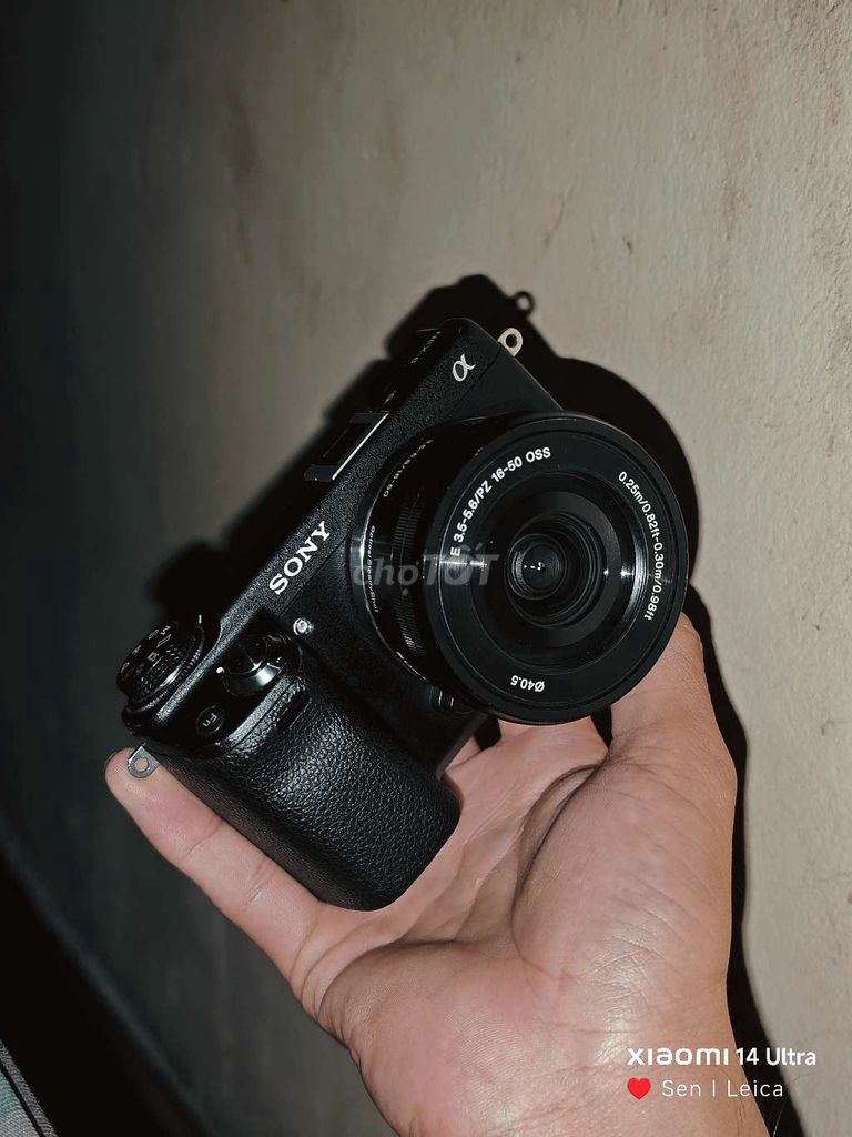 Máy ảnh Sony NEX-6 Đen. Mua bán Máy ảnh, Máy quay tại Quận Cái Răng Cần Thơ được đăng bởi Maybe hình 1