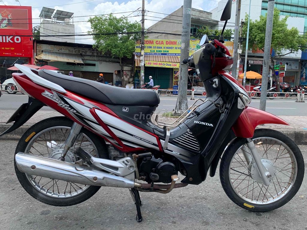 Honda Future 50cc đỏ đen SD39000km đẹp95% Zin