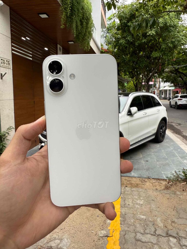 Apple iPhone 16 Plus 128GB Trắng 91%. Mua bán Điện thoại tại Quận Thanh Khê Đà Nẵng được đăng bởi anh hình 1