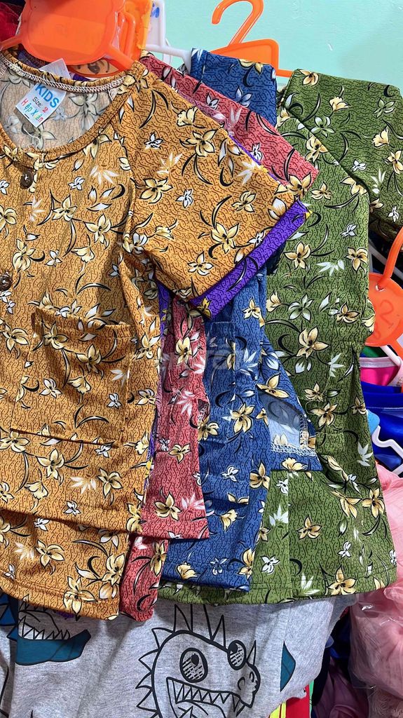 Đồ bộ nữ vải hoa nhiều màu. Mua bán Quần áo tại Thành phố Thủ Dầu Một Bình Dương được đăng bởi hana thanh li hình 1