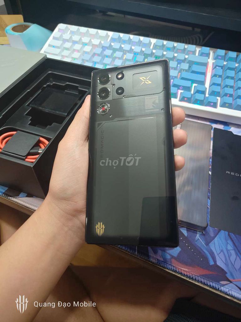 Redmagic 10SPro 16-512 Chuẩn Quốc Tế Fullbox. Mua bán Điện thoại tại Quận Hà Đông Hà Nội được đăng bởi Đạo Nguyễn hình 1