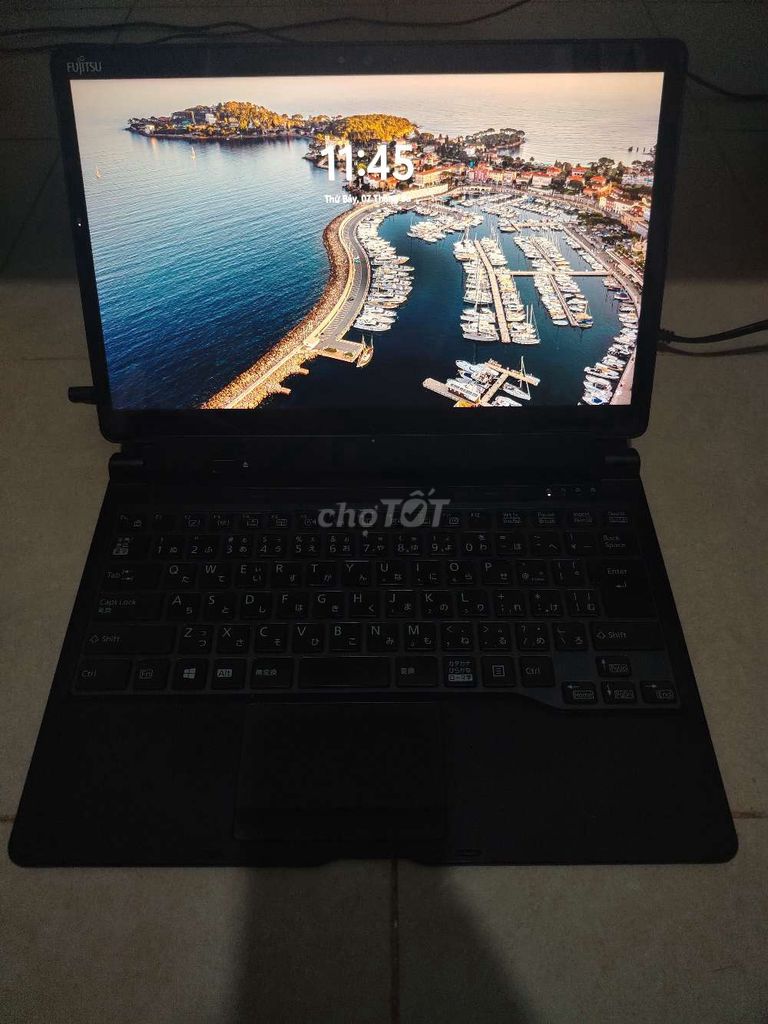Fujitsu Arrows Tab Q738 13.3 inch 8GB/256GB. Mua bán Laptop tại Quận 7 Tp Hồ Chí Minh được đăng bởi kkgahkkk hình 1