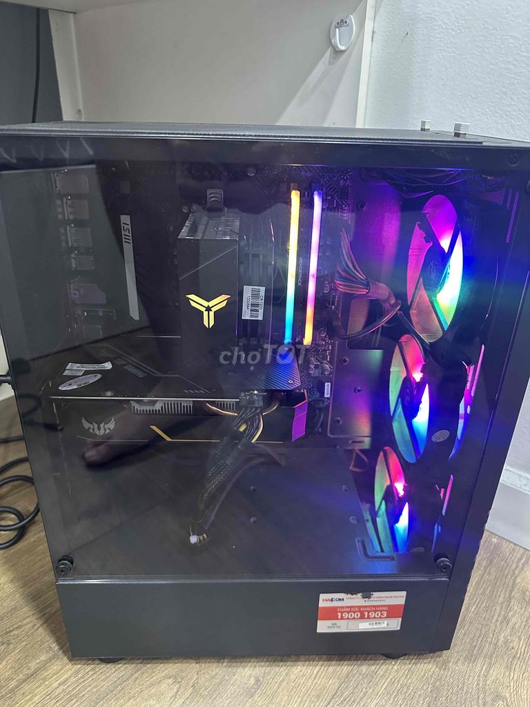 PC gaming i3-12500F GTX 1660 Super 24GB/bus 3200. Mua bán Máy tính để bàn tại Quận Hoàng Mai Hà Nội được đăng bởi Minh hình 1