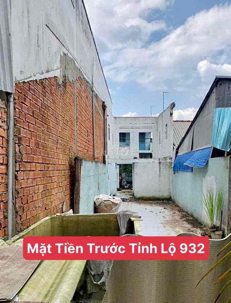 Nền 2 Mặt Tiền - Tỉnh Lộ 932 - 84M2 Thổ Cư - Cách Chợ Vàm Xáng 100m