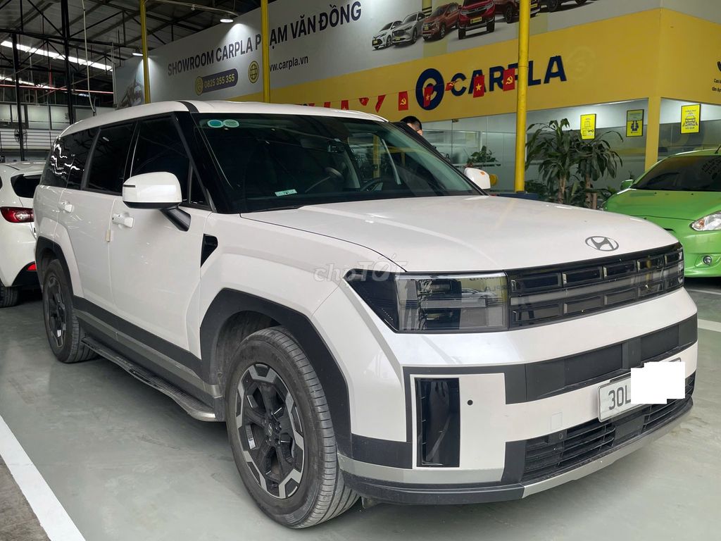 Santa Fe 2024 7 chỗ siêu lướt - 15998 km. Mua bán Ô tô tại Quận Bắc Từ Liêm Hà Nội được đăng bởi Trung Auto 26 Phạm Văn Đồng hình 2