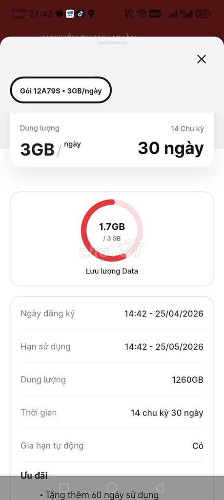 Sim locall. Mua bán Linh kiện (RAM, Card...) tại Thành phố Bà Rịa Bà Rịa - Vũng Tàu được đăng bởi nhân camera hình 1