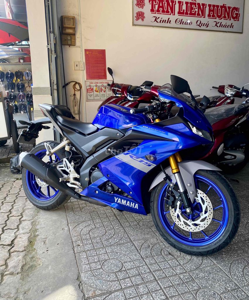 Yamaha R15V3 2021 chạy Lướt 9.000Km. Mua bán Xe máy tại Quận Ninh Kiều Cần Thơ được đăng bởi Xe Máy TÂN LIÊN HƯNG 1 91B hình 2