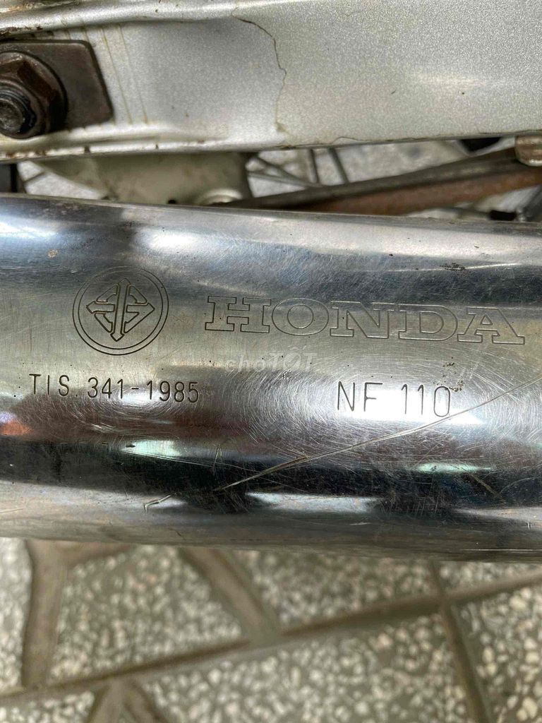 wave thái 110. Mua bán Xe máy tại Thị xã Bình Minh Vĩnh Long được đăng bởi Hau PT hình 4