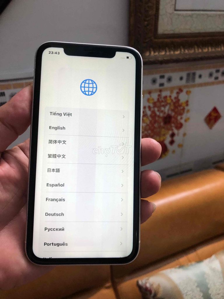 iPhone XR Trắng Hỏng. Mua bán Điện thoại tại Quận Bình Tân Tp Hồ Chí Minh được đăng bởi minh tri hình 1