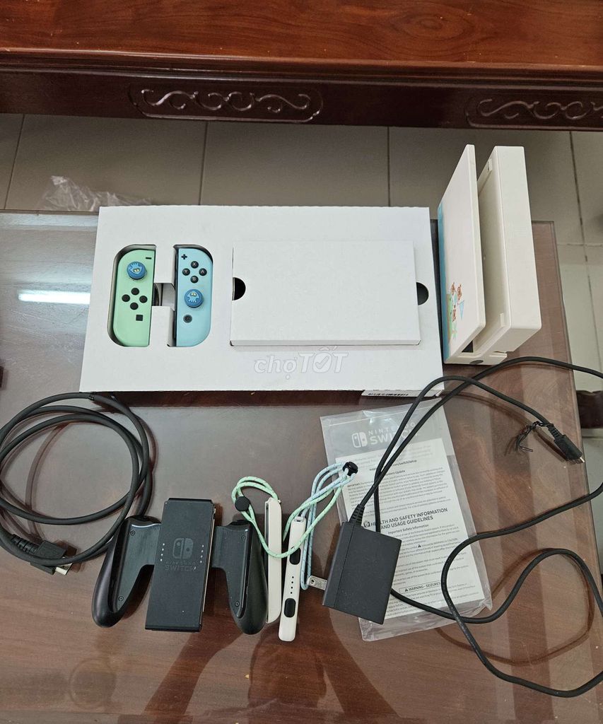 Cần bán nintendo switch v2. Mua bán Thiết bị chơi game tại Quận Bình Thạnh Tp Hồ Chí Minh được đăng bởi nhan le hình 3