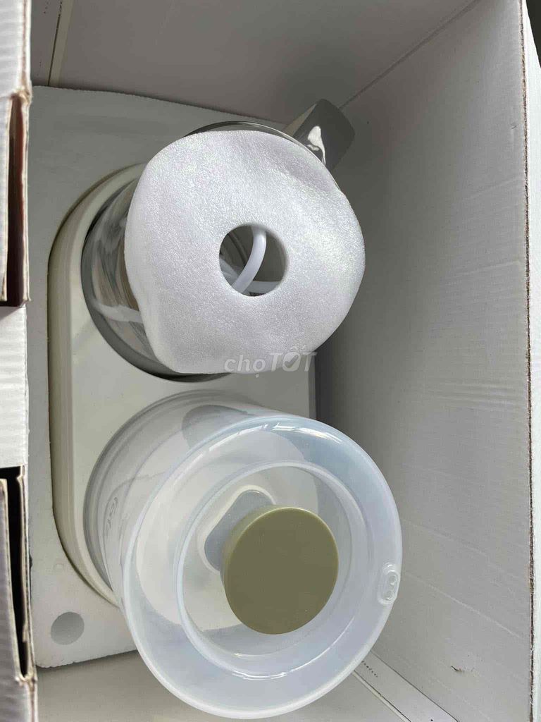 Combo máy tiệt trùng và máy nấu nước Fatz
