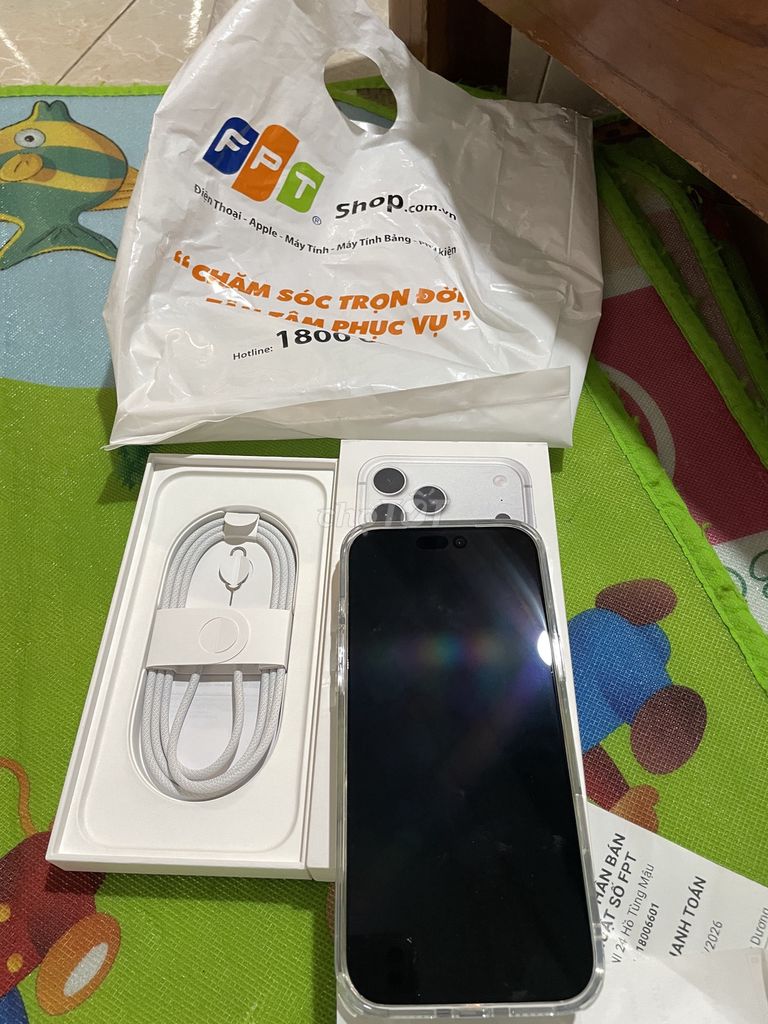 Apple iPhone 17 Pro Max 256GB Bạc Như mới. Mua bán Điện thoại tại Quận Bắc Từ Liêm Hà Nội được đăng bởi Hoa Thúy Quỳnh hình 1
