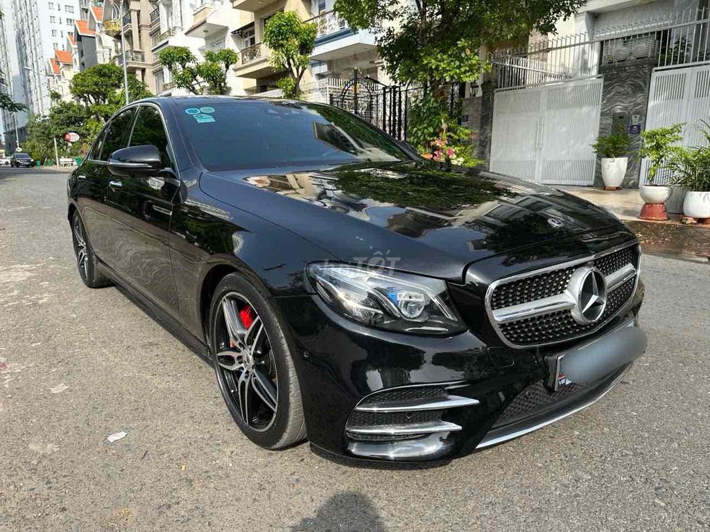 Mercedes-Benz E300 2017 AMG Đen. Mua bán Ô tô tại Quận 7 Tp Hồ Chí Minh được đăng bởi auto thanh tâm  hình 2