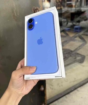 16 Plus 512GB Xanh Quốc tế Mỹ pin 100