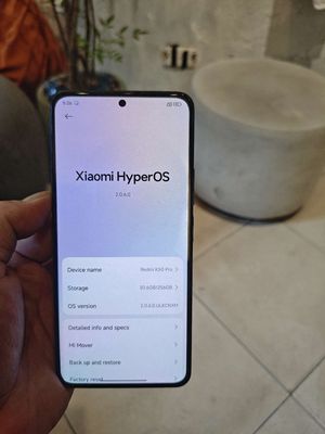 Xiaomi Redmi K50 Pro 12/256GB Đen