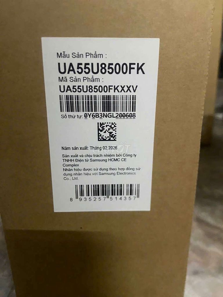 Tivi Samsung UA55U8500FK Mới. Mua bán Tivi, Âm thanh tại Quận Hà Đông Hà Nội được đăng bởi hoàng tiến đạt hình 1
