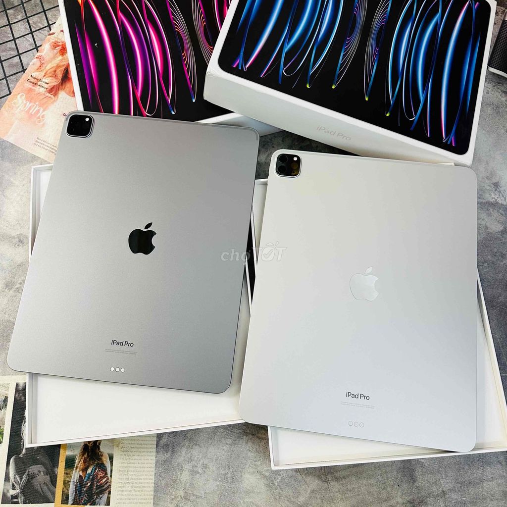 Apple iPad Pro M2 12.9 inch 128GB Mới. Mua bán Máy tính bảng tại Quận Đống Đa Hà Nội được đăng bởi Cảnh hình 1