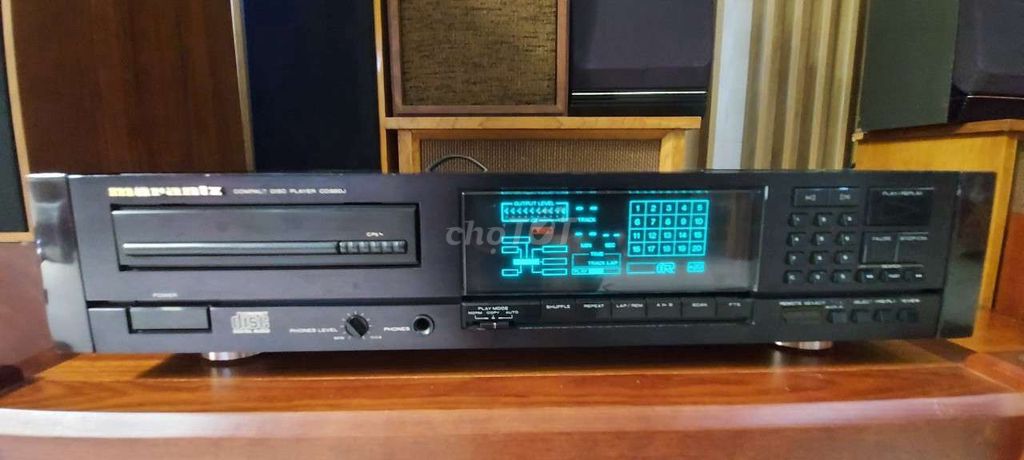 0909548101 - Đầu CD marantz 880Japan, có remote