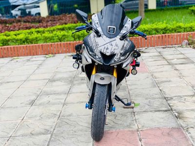 YAMAHA R15 V3 XÁM DÁN SIÊU ĐẸP TRA GOP KO LÃI.. Mua bán Xe máy tại Quận Cầu Giấy Hà Nội được đăng bởi thanh tâm