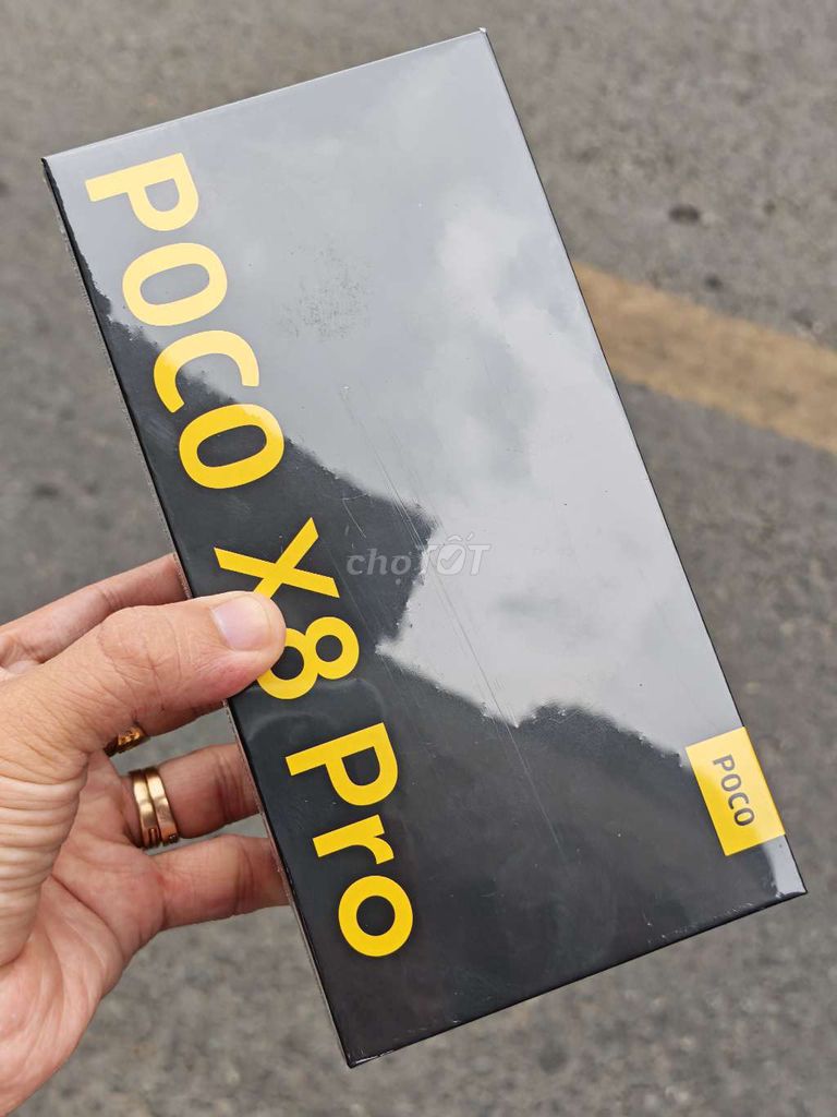 POCO X8 Pro 8GB/256GB màu Vàng mới 100%. Mua bán Điện thoại tại Quận Bình Tân Tp Hồ Chí Minh được đăng bởi Phạm Vôn hình 1