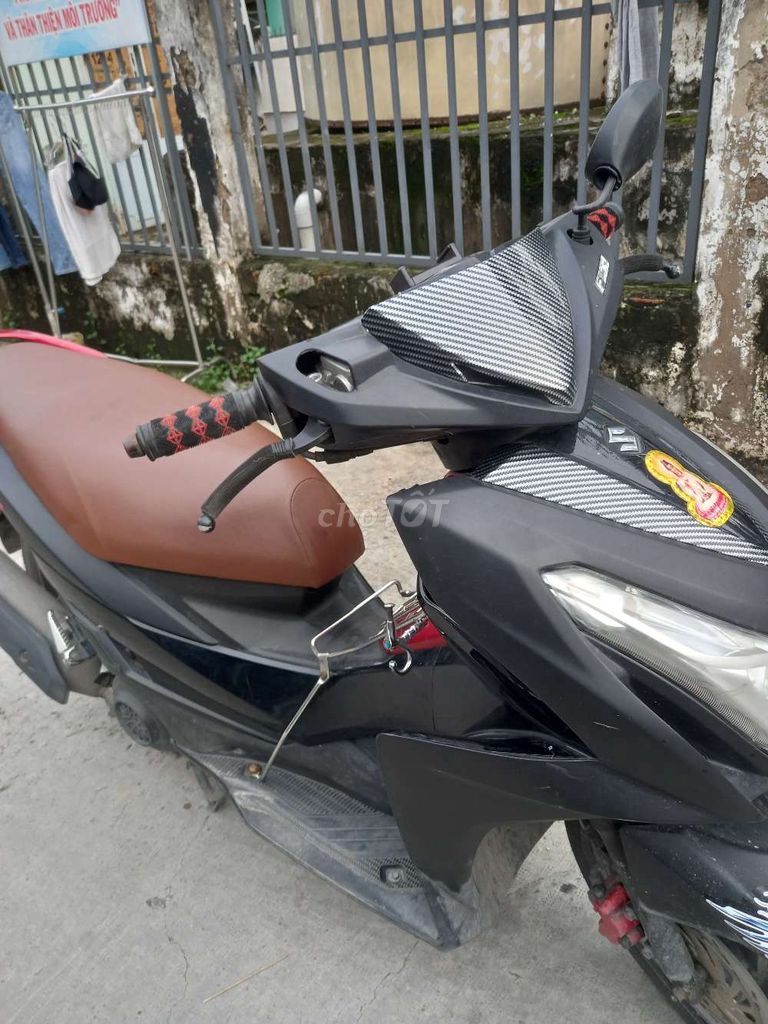 Suzuki impulse 125fi Đỏ Đen 2016 bs sg. Mua bán Xe máy tại Quận Bình Tân Tp Hồ Chí Minh được đăng bởi ngo minh  hình 7