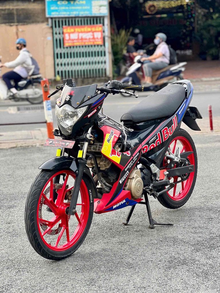 SUZUKI RAIDER GIẤY TỜ ĐẦY ĐỦ MÁY NGON. Mua bán Xe máy tại Thành phố Thủ Đức Tp Hồ Chí Minh được đăng bởi Xe Máy Nguyễn Phụng hình 1