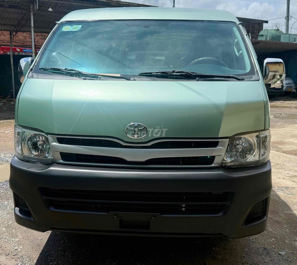 Toyota Hiace phom mới máy dầu tải VAN chạy giờ cấm. Mua bán Ô tô tại Quận 7 Tp Hồ Chí Minh được đăng bởi Chuyên mua bán xe tải VAN chạy  được giờ cấm hình 2